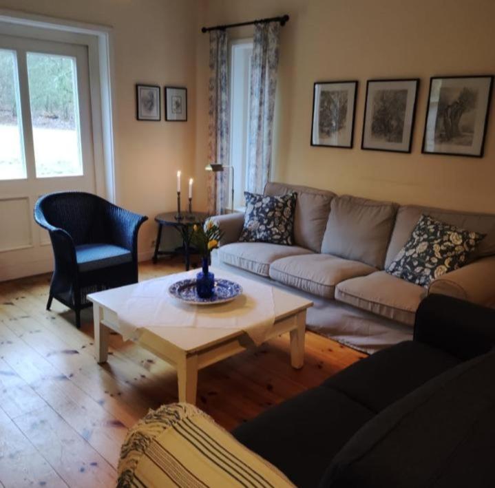 Ferien in Troja Villa Lärz Buitenkant foto