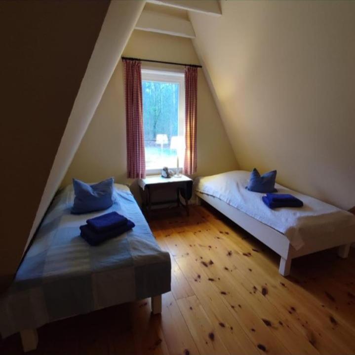Ferien in Troja Villa Lärz Buitenkant foto