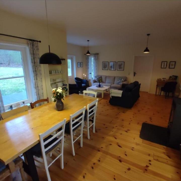 Ferien in Troja Villa Lärz Buitenkant foto