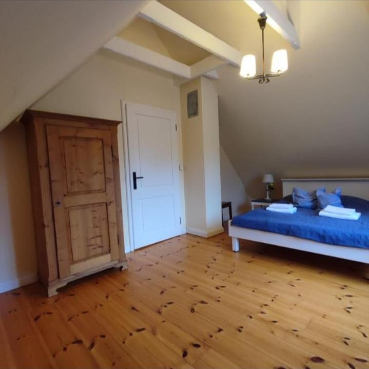 Ferien in Troja Villa Lärz Buitenkant foto